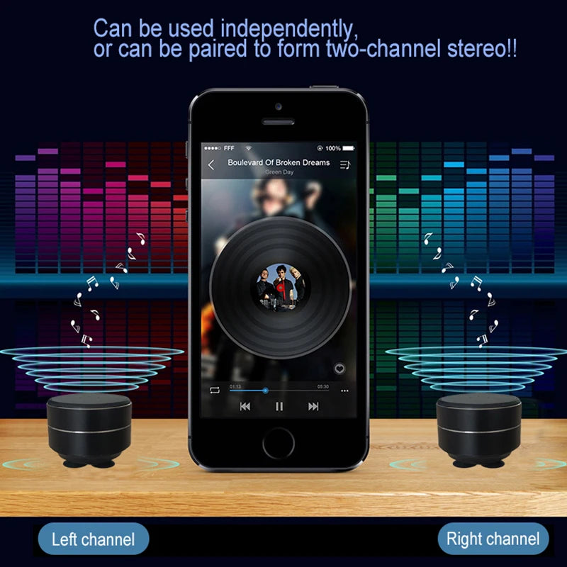 Conduction wireless speaker