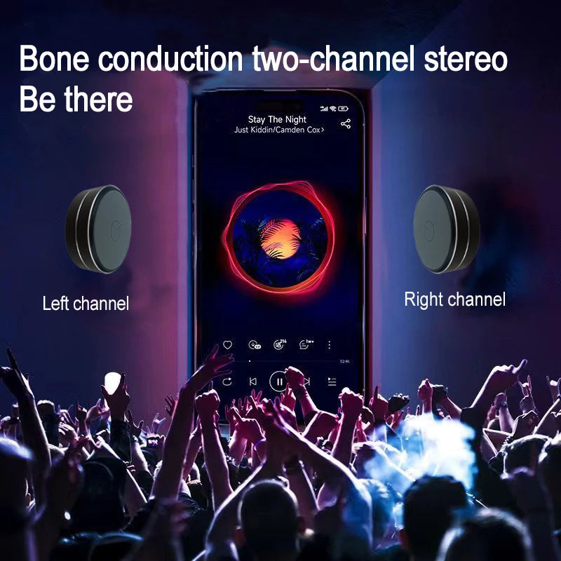 Conduction wireless speaker