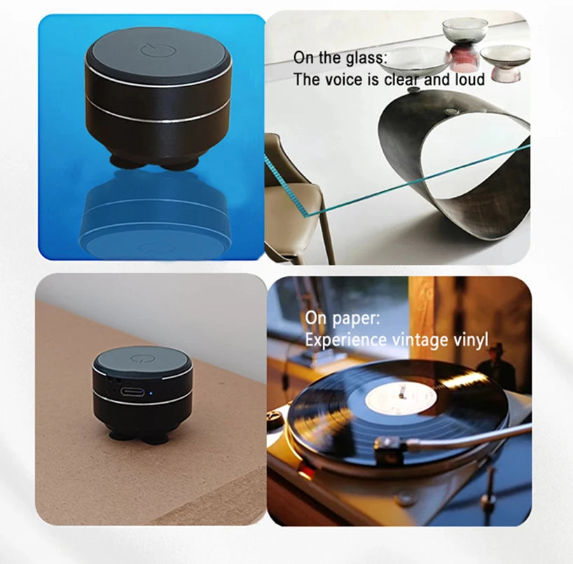 Conduction wireless speaker