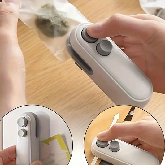 Portable Hand-Held Sealing and cutting Machine
