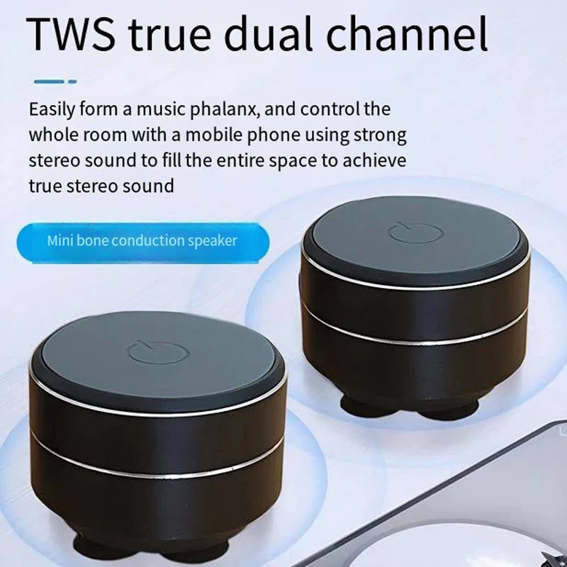 Conduction wireless speaker